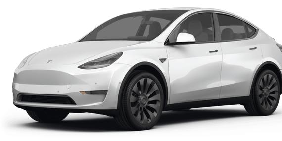 TESLA MODEL Y 2022 7SAYGDEFXNF409489 image
